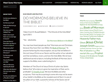 Tablet Screenshot of meetsomemormons.com
